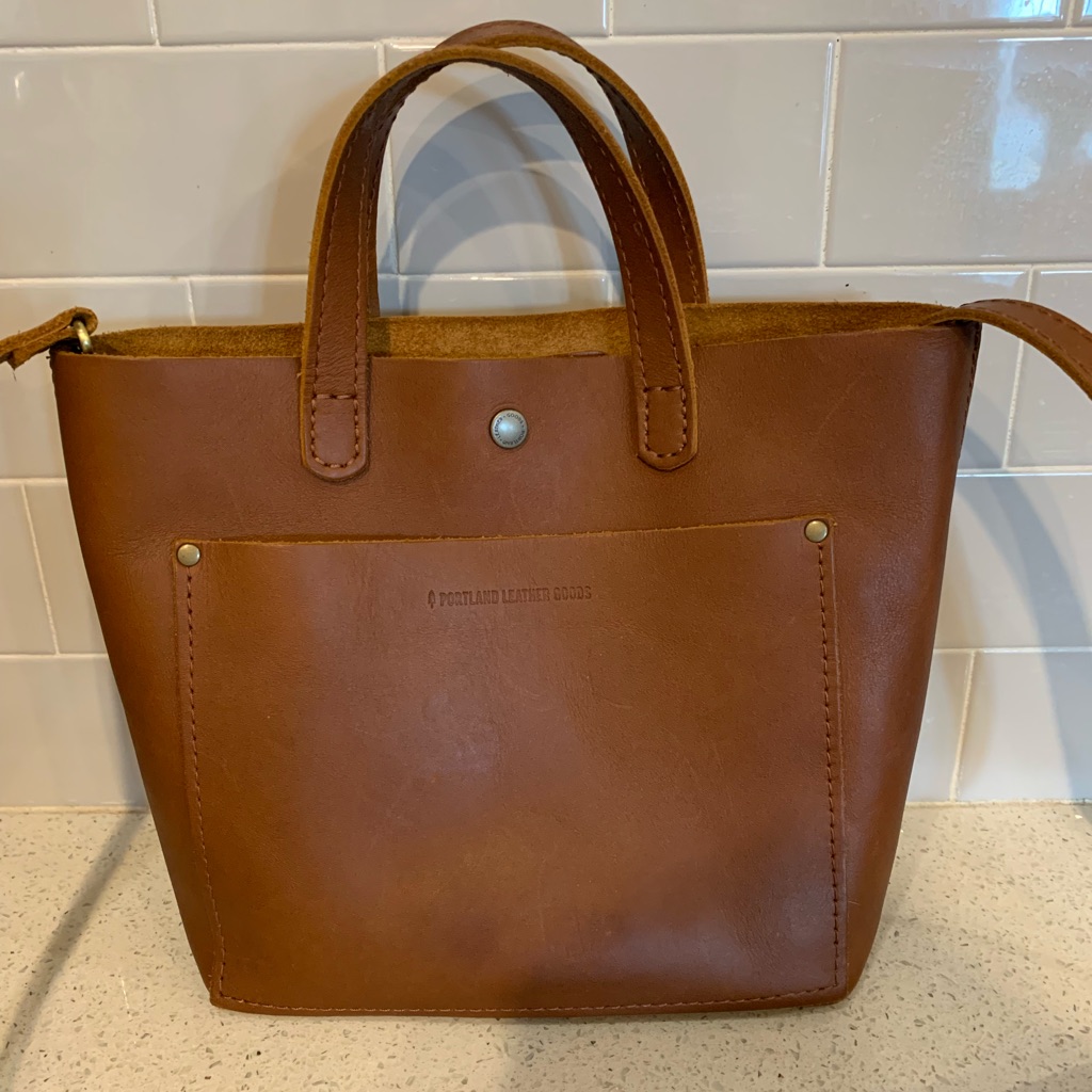Portland Leather Goods Premium Mini Crossbody